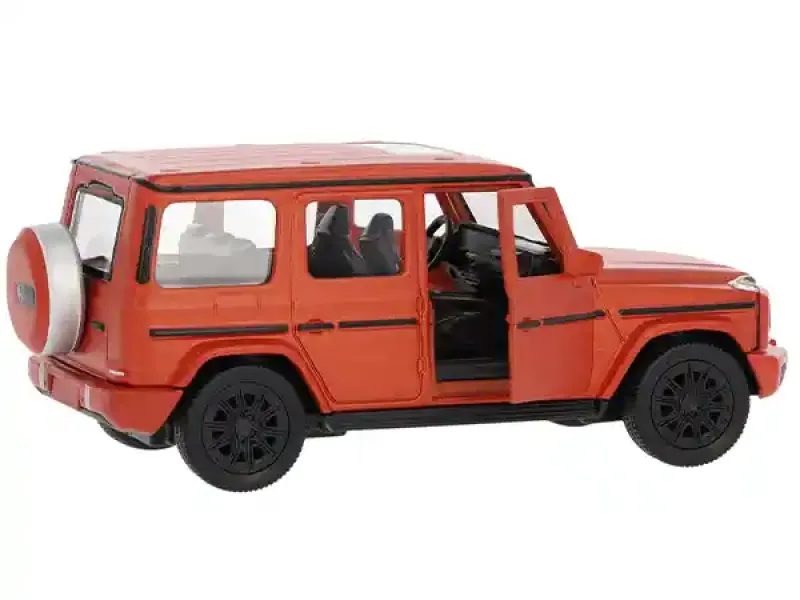 G-Klasse, Geländewagen, W465, Pullback, Heckansicht