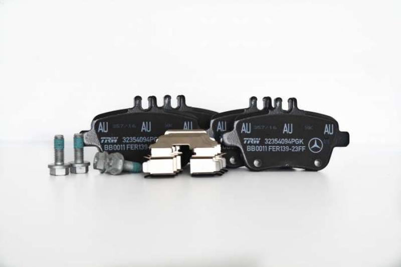 Bremsklötze CLA-Klasse Baureihe 117 Vorderachse