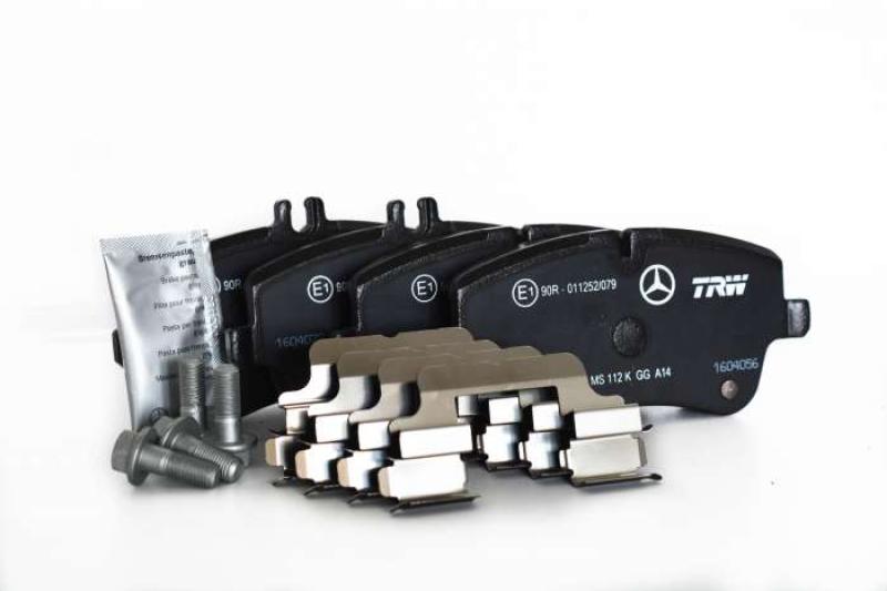 Bremsklötze C-Klasse Baureihe 203 Vorderachse