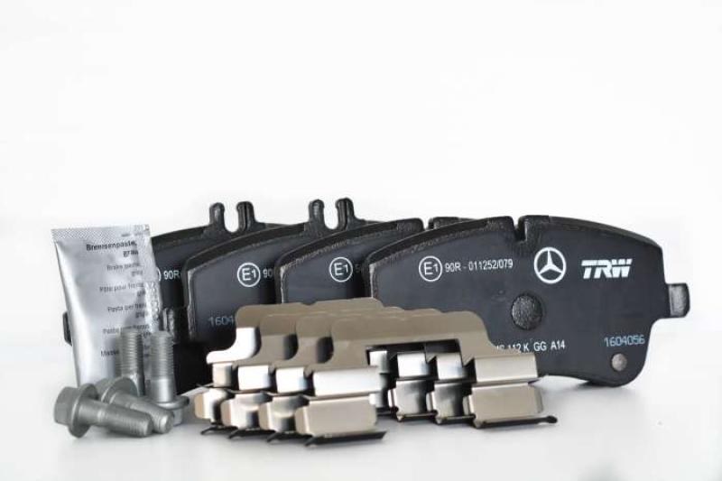 Bremsklötze C-Klasse Baureihe 203 Vorderachse