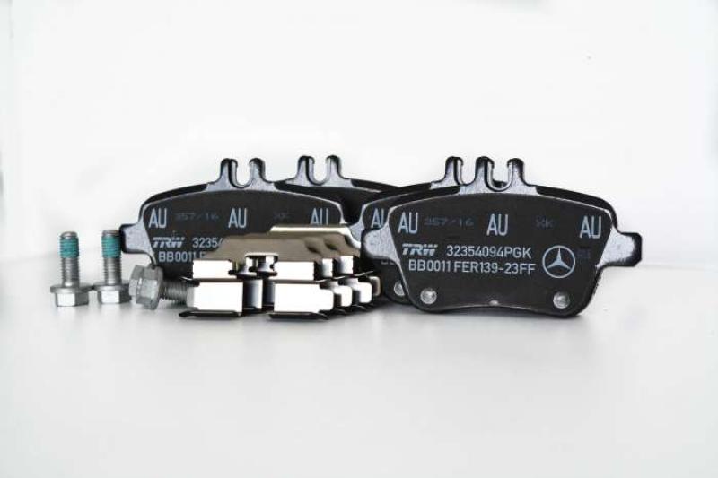 Bremsklötze CLA-Klasse Baureihe 117 Vorderachse