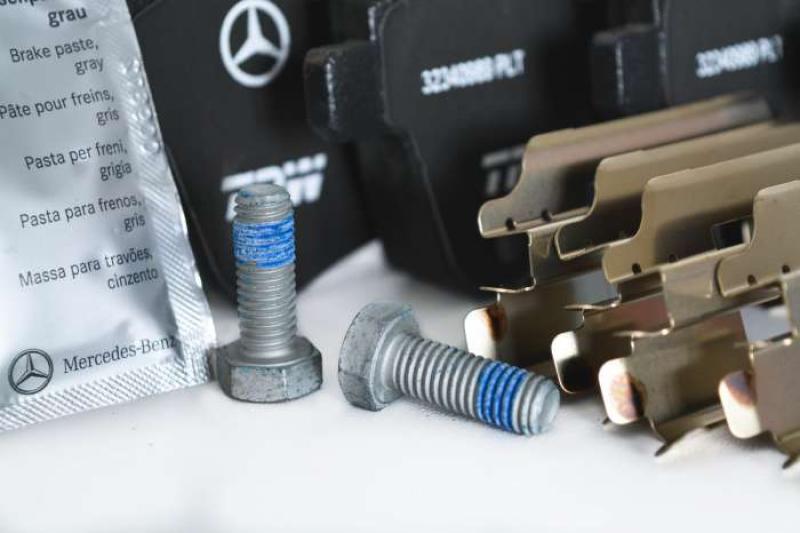 Bremsklötze B-Klasse Baureihe 245 Vorderachse B180CDI,B200CDI,B150,B170,B180 & B200