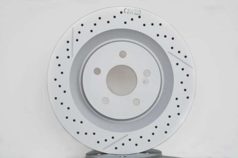 Bremsscheiben Hinterachse C63 AMG Baureihe 204