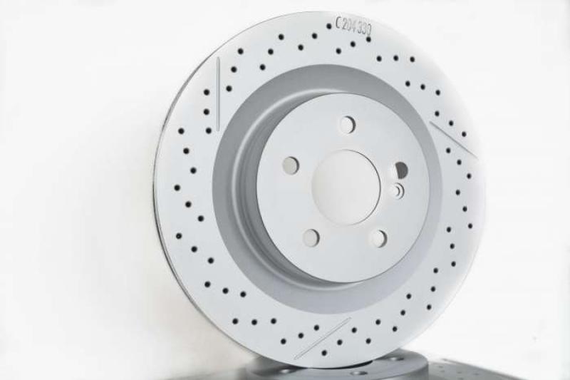 Bremsscheiben Hinterachse C63 AMG Baureihe 204