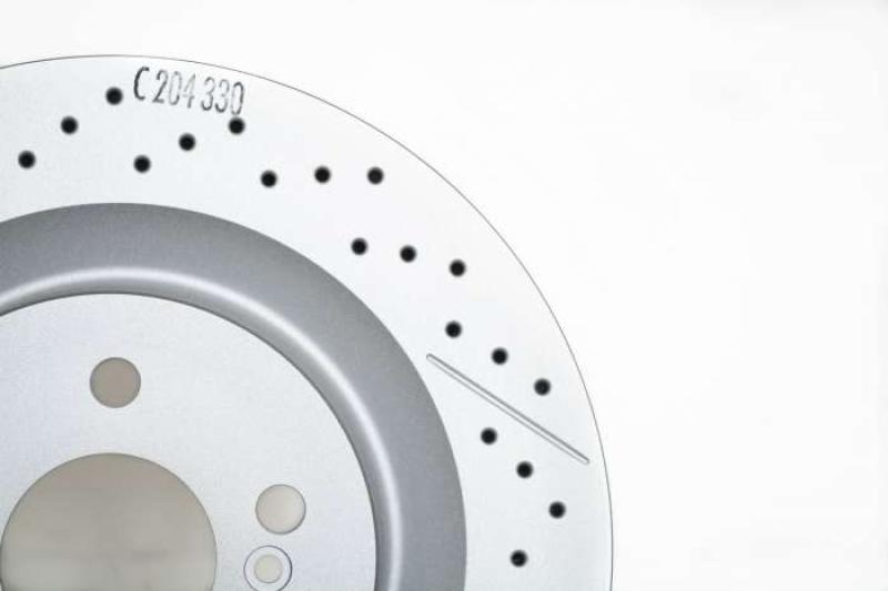 Bremsscheiben Hinterachse C63 AMG Baureihe 204