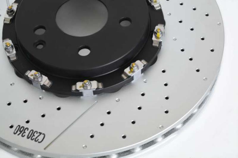 Bremsscheiben E 63 AMG Baureihe 211 Vorderachse