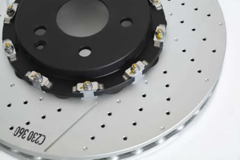 Bremsscheiben Vorderachse E63 AMG Baureihe 212