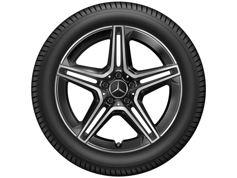 GLB-Klasse Winterrad AMG 5-Doppelspeichen Schwarz Glanzgedreht 235/50 R19 99H Pirelli W SottoZero 3 MO Q440301711820/1830