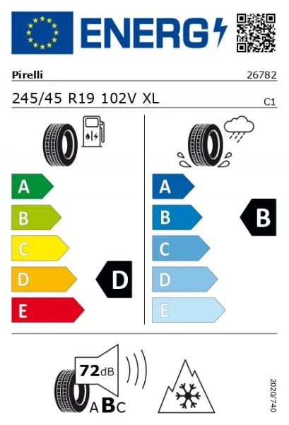 Reifen Label Q440051104790