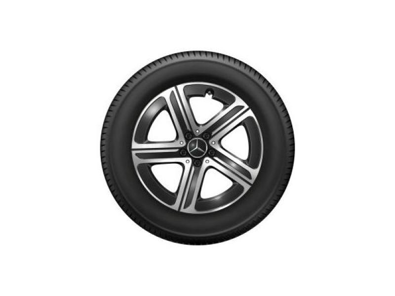 E-Klasse Baureihe 214 Winterrad 5 Speichen 225/55 R18 102H XL WinterContact TS 860 S MO Q44014111357A