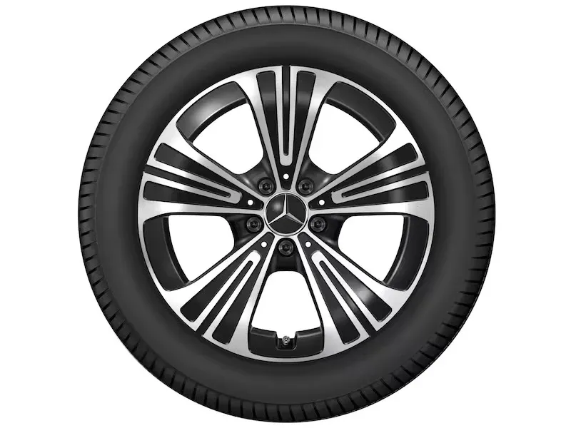 Winterkomplettrad 18" für E-Klasse 214 – 5-Speiche, RDK inkl.