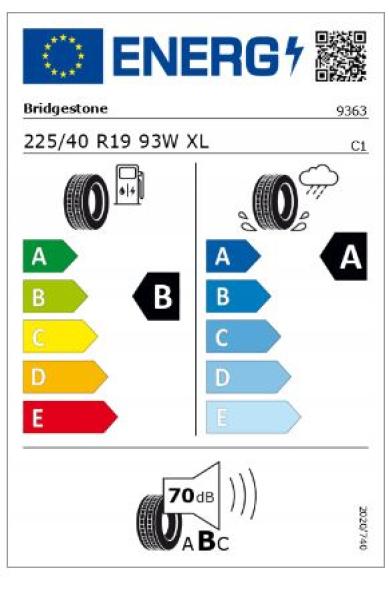 A-Klasse Baureihe 177 Sommerkomplettrad 5-Speichen-Rad Schwarz 225/40 R19 Q440241910050