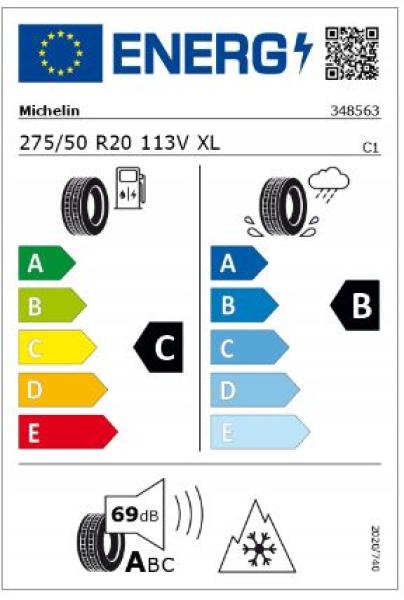 AMG Winterkompletträder (4 Stück) 10-Speichen GLE 53 AMG Baureihe 167 275/50 R20 Q440301510640/650/660/670