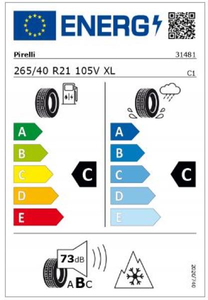 AMG Winterkompletträder (4 Stück) GLC 5-Doppelspeichen Glanzgedreht Pirelli XL Scorpion Winter MO1