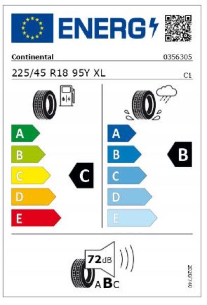 C-Klasse Baureihe 205 Sommerkomplettrad AMG 5-Speichen-Rad Titangrau 225/45 R18 Q440641110020