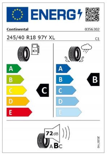 C-Klasse Baureihe 205 Sommerkomplettrad AMG 5-Speichen-Rad Titangrau 245/40 R18 Q440641110030 (HA)
