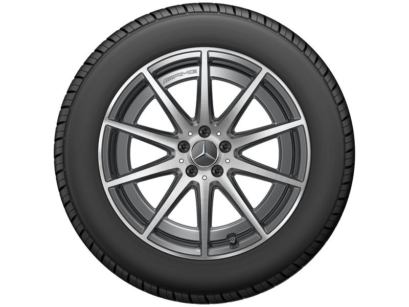 AMG Winterkompletträder (4 Stück) 10-Speichen GLE 53 AMG Baureihe 167 275/50 R20 Q440301510640/650/660/670
