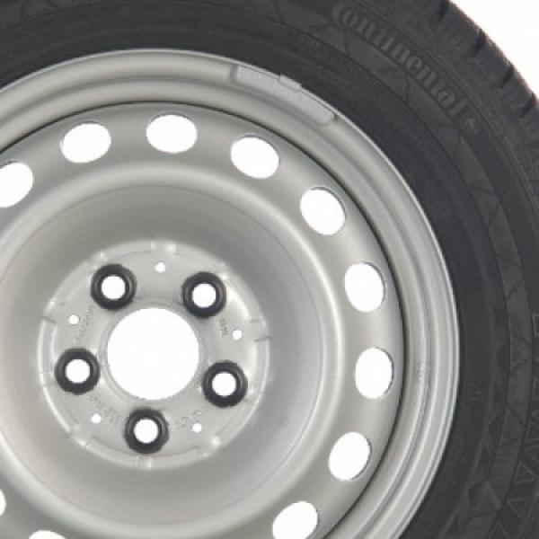 V-Klasse Winterrrad Stahl Silber 205/65 R16 107/105(103) T Continental C Van Contact Winter Q44017111062A/63A