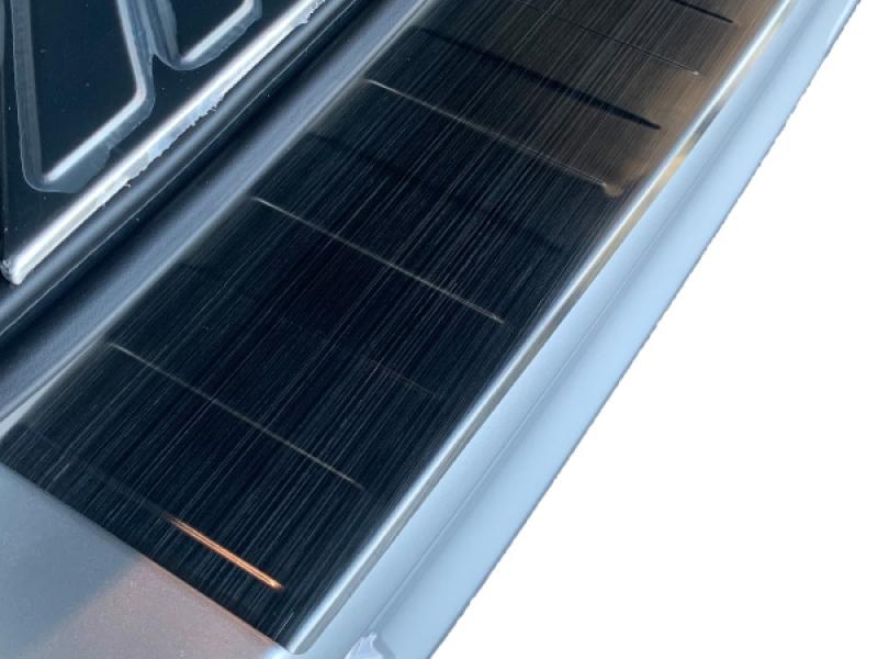 Ladekantenschutz Mercedes-Benz V-Klasse und Marco Polo Modelle Edelstahl graphite Line