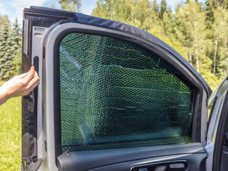 ISOLITE Outdoor Seitenfenster Mercedes-Benz V-Klasse | BRANDRUP