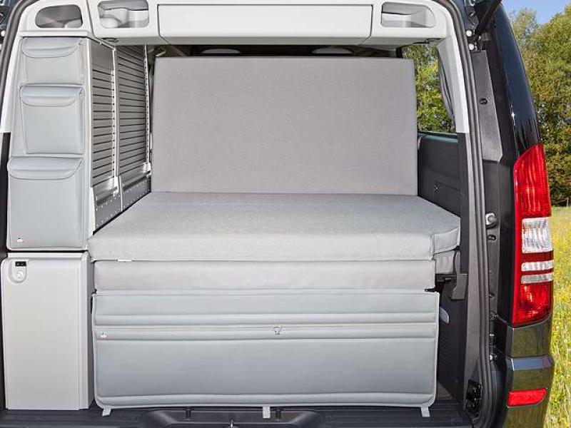 BRANDRUP iXTEND Faltbett für Mercedes-Benz Viano