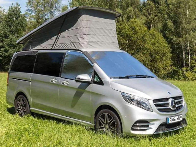 BRANDRUP ISOLITE Outdoor Seitenfenster V-Klasse