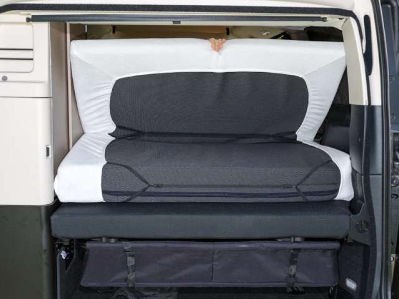 Passgenaues Spannbettlaken für das iXTEND Faltbett im Mercedes-Benz V-Klasse Marco Polo