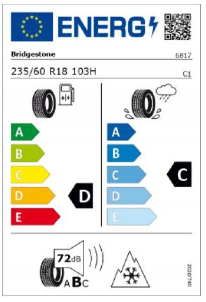 GLC Winterkomplettrad 5-Doppelspeichen-Rad 235/60 R18 103H Blizzak LM80 EVO MO GLC Baureihe X253 Q44030191010A/11A