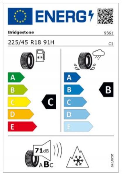 A/B/CLA-Klasse Winterrad 5-Speichen Glanzgedreht Schwarz 225/45 R18 91H Bridgestone Blizzak LM001 MO Q44014191094A/1095A