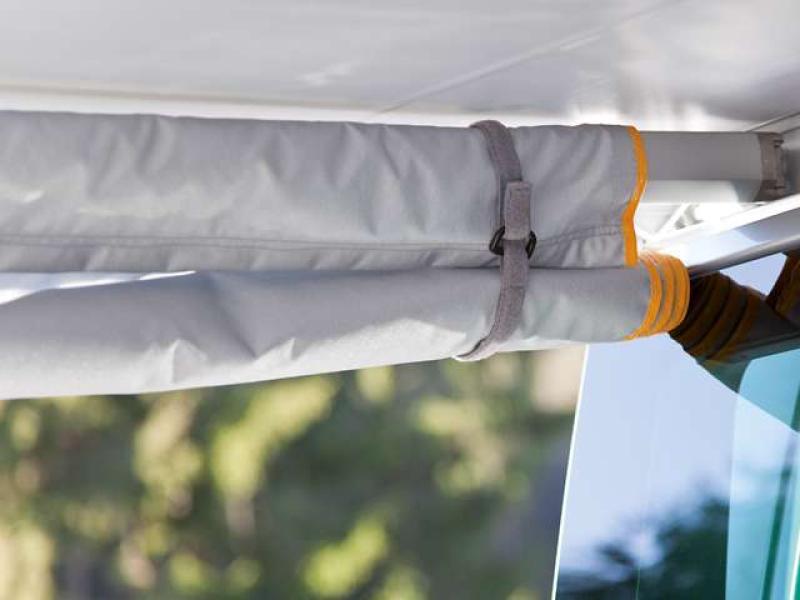 Rollmarkisen Vorderwand Brandrup für Mercedes Marco Polo