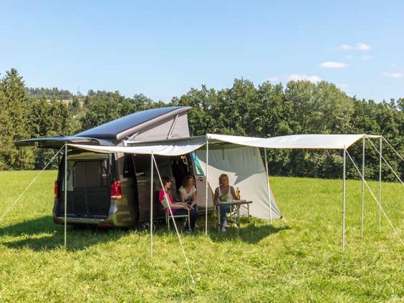 Brandrup Vorderwand Serien-Rollmarkise Marco Polo